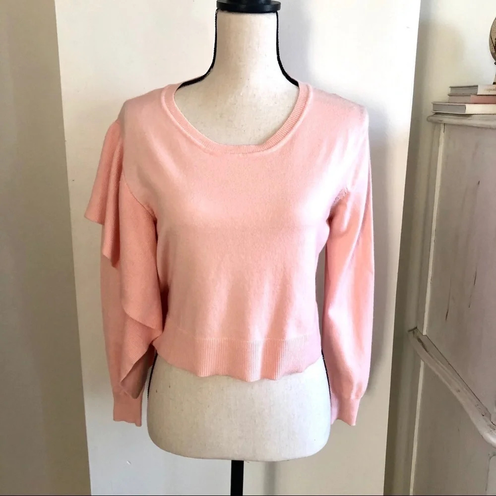 NWT Zara Knit crop sweater. Size S